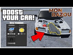 How to Make Your Car Faster in Mon Bazou | Turbo Kit & Tuning Tutorial ! 2025 | Ogygia Vlogs🇺🇸