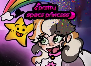 Pretty Space Princess by mbunii