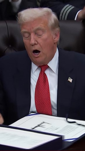 President Donald Trump on Wednesday night in the Oval Office signed a bill to reopen the government after the longest shutdown in history. http://www.wtae.com/article/government-shutdown-ending/69416018 | WTAE-TV Pittsburgh