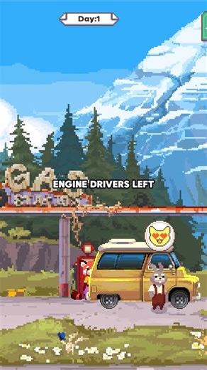 This Cozy Gas Station Simulation Game has a CREEPY twist