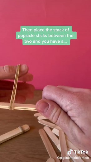 How to Make a Simple Popsicle Stick Catapult | STEM Activity