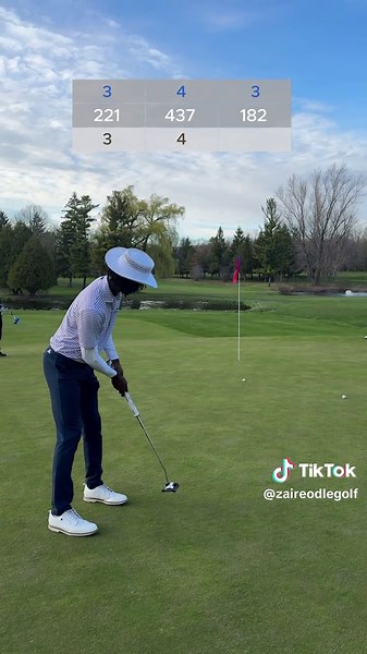Golfing Misadventures: Putt Fails at Elmeridge Country Club