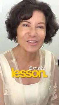 The FIRST Voice Lesson!