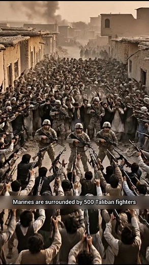 30 Marines Vs 500 Taliban - The Battle No One Expected To End This Way ! #usmarine #warhistory