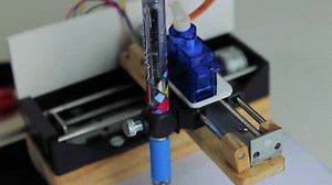 【电子DIY】通过Arduino控制板制作平面绘画机