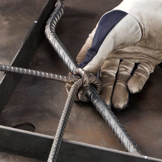 819K views · 1.2K reactions | Rebar Craft Ideas For Work Thanks for watching! Please be aware that this video is for entertainment purposes only and techniques shown should not be attempted at home! | Bored Panda Art | Facebook