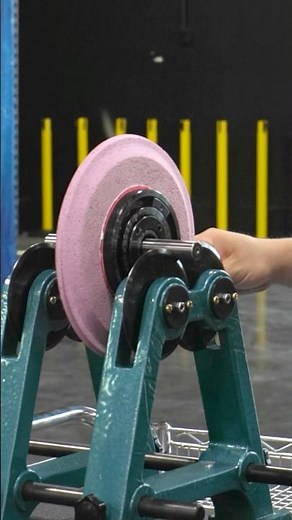 Precision Grinding Wheel Balancing
