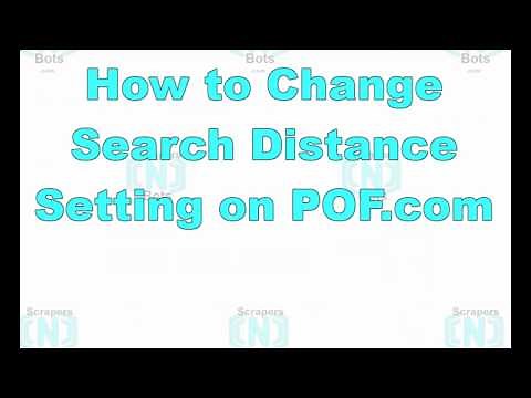 POF.com 🐟 Change Search Distance Setting POF.com 🐟 to Exact Miles Distance from You
