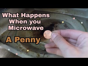 What Happens When You Microwave a Penny