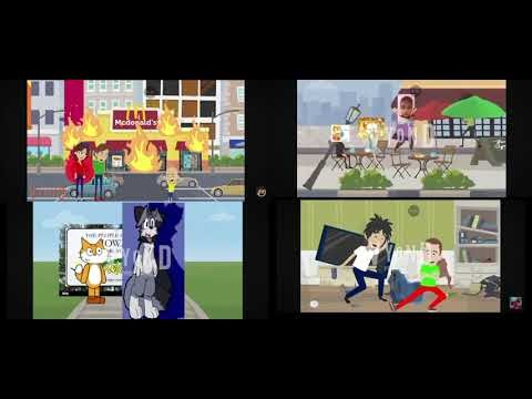 Vyond randomness 4 videos