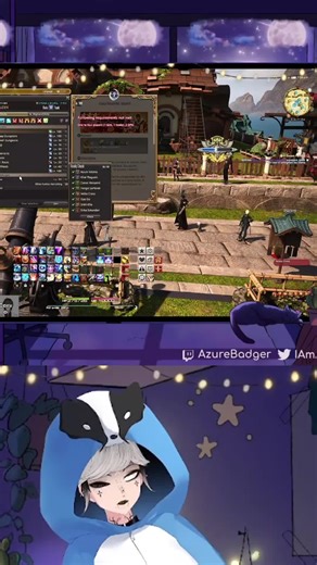 My husband groped my best friend! :O #azurebadger #vtuber #twitchclips #clips #twitch