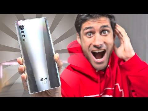 Há muitos smartphones, mas este… LG Velvet🔥Unboxing Análise Review