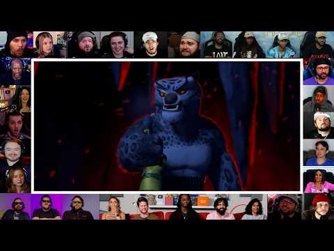 Tai Lung escapes from Prison | Kung Fu Panda 1 | Reaction Mashup