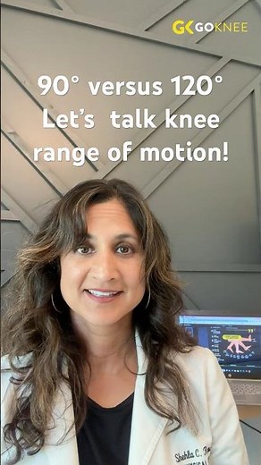 Knee ROM Explained: What does 90° or 120° really mean?