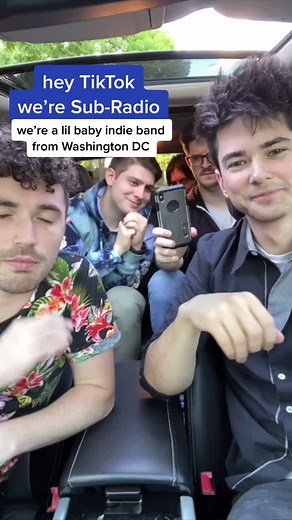 Sub-Radio Band: Indie Music Sensation from Washington DC