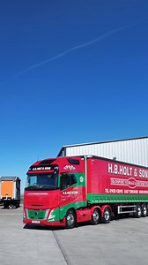 51K views · 893 reactions | Take a closer look at H.B Holt & Sons' new flagship Volvo FH Aero 540 6x2 tractor unit! 朗 The top-of-the-range Globetrotter XXL cab – a reward for a long-serving driver – offers excellent driving and living comfort, with a longer and wider lower bed, designed for a perfect night’s sleep.  #VolvoTrucks #VolvoFH | Volvo Trucks UK | Facebook