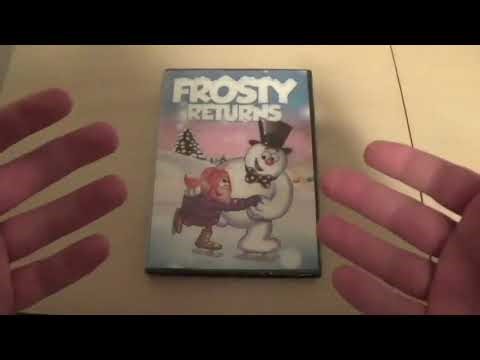 Frosty Returns DVD Unboxing. (Universal DVD-R Release)