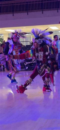 14K views · 1K reactions | Prairie Chicken Dancers in the groove... Harold A Cedartree Memorial Powwow, BYU 2025 #powwow #BYU #Utah #indigenous #native #dancers #resilientrez | Resilient Rez | Facebook