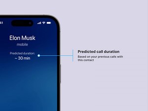 Mobile App design: iOS Call Duration Prediction
