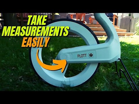 Best Measuring Wheel: Plott Carta Review | Digital Mapping