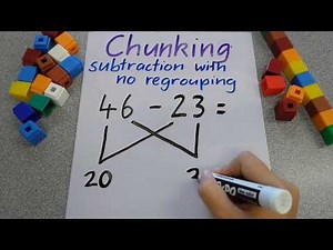 Subtraction using Chunking
