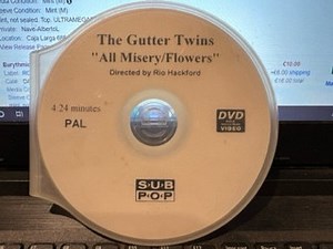 The Gutter Twins - All Misery / Flowers