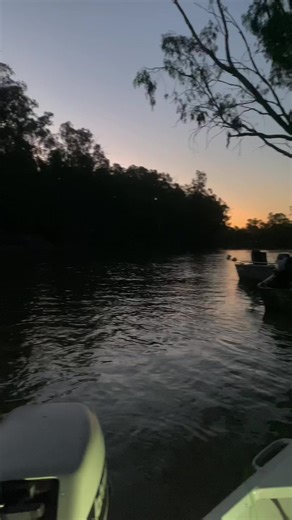 Fishing for Silver on the Murray River