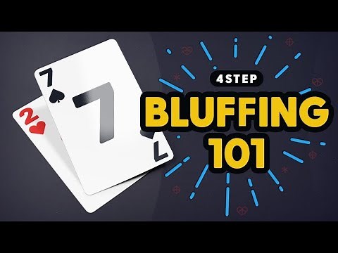The Poker Basics Of Bluffing Like A Pro | SplitSuit Strategy
