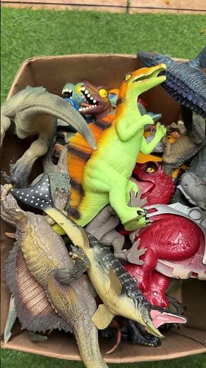 Dinosaur Jurassic World Toy In The Box ASMR Review