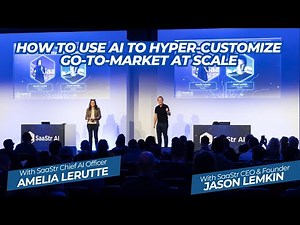 How to Use AI to Hyper-Customize Go-To-Market at Scale with SaaStr's CEO and Chief AI Officer