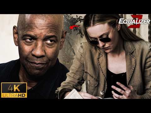 CIA Meets McCall – Italy Scene | The Equalizer 3