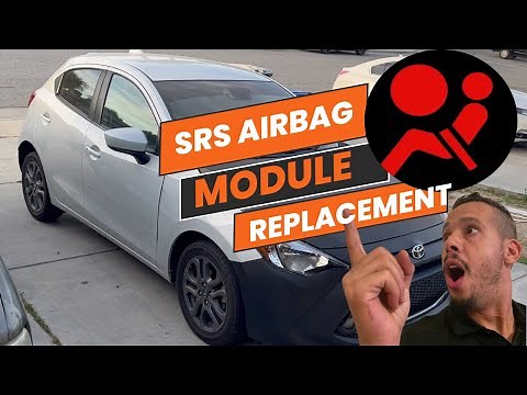 How to Replace air Bag Module SRS on 2020 Toyota Yaris