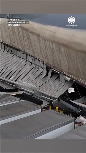 Shocking Storm Damage Hits Dallas Area