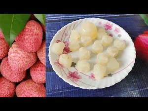 লিচুর জেলি | লিচি জেলি | How to make parfect jelly | Lichi jelly dessert | Lichi jelly puding |