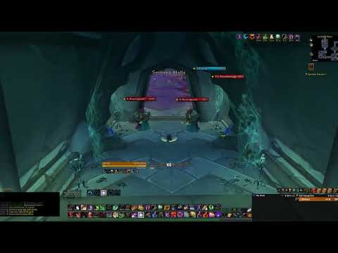TBC anni druid P1 Sethekk Halls solo