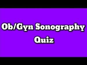 Ob/Gyn Sonography Registry Review