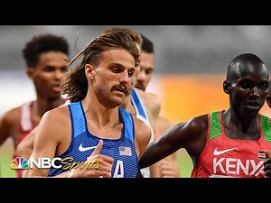 US champion Craig Engels shakes and bakes into 1500m semifinals | NBC Sports