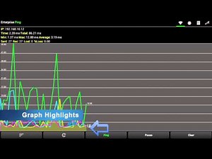 Enterprise Ping - Android Network Tools App