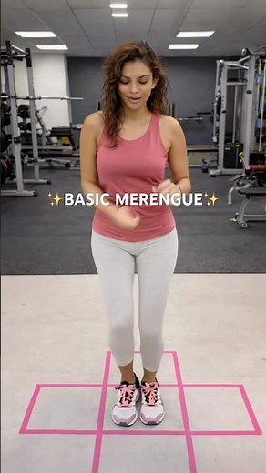 Learn Merengue Dance in 10 Seconds (Beginner Step) 💃🔥