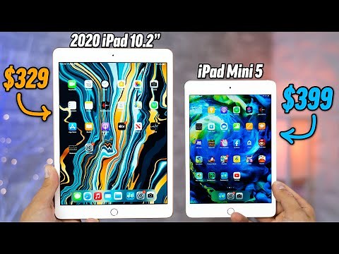 2020 iPad 10.2-inch vs iPad Mini 5 - Best Budget iPad? 🤔