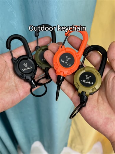 Keep Your Keys Organized with EDC Keychains