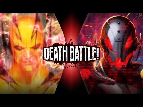 Reverse Flash VS Ultron (DC VS Marvel) DEATH BATTLE! Fan made trailer