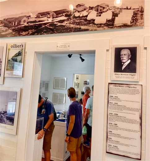 The History Timeline of Pigeon Key & 7 Mile Bridge | Elena Ramirez Valenzuela | Facebook