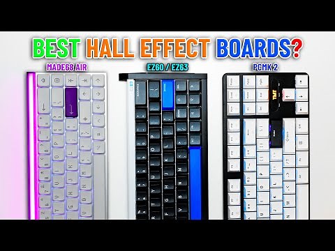 MORE Hall Effect Keyboards... What’s The BEST?