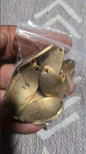 Let's make some fishing spoons