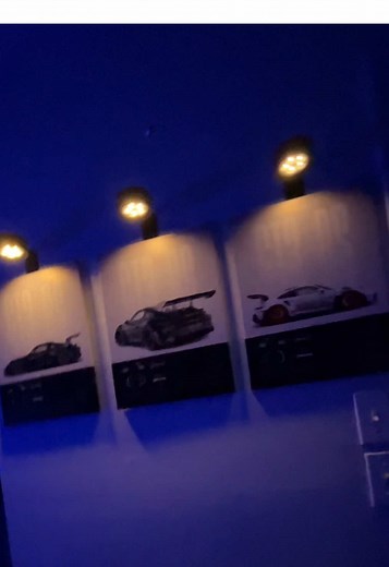 Aesthetic LED Lights Transform Room Setup