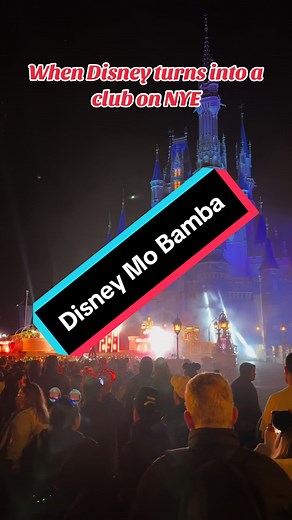 Disney New Year's Eve Celebration with Mo Bamba