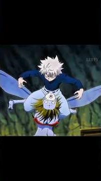 killua aura🔥 | hunter x hunter #anime #shorts #shortsfeed