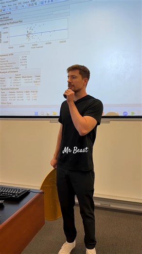 Mr Beast Surprises a College Classroom 🎓📖☕