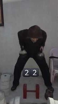 Minotaur kettlebell complex 22, Part II